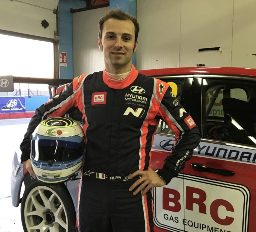 Luca Tested The Hyundai WTCR Champion Car