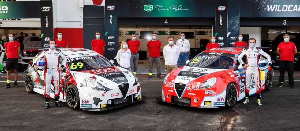 Filippi To Race In WTCR With The Alfa “Romeo Ferraris” Team